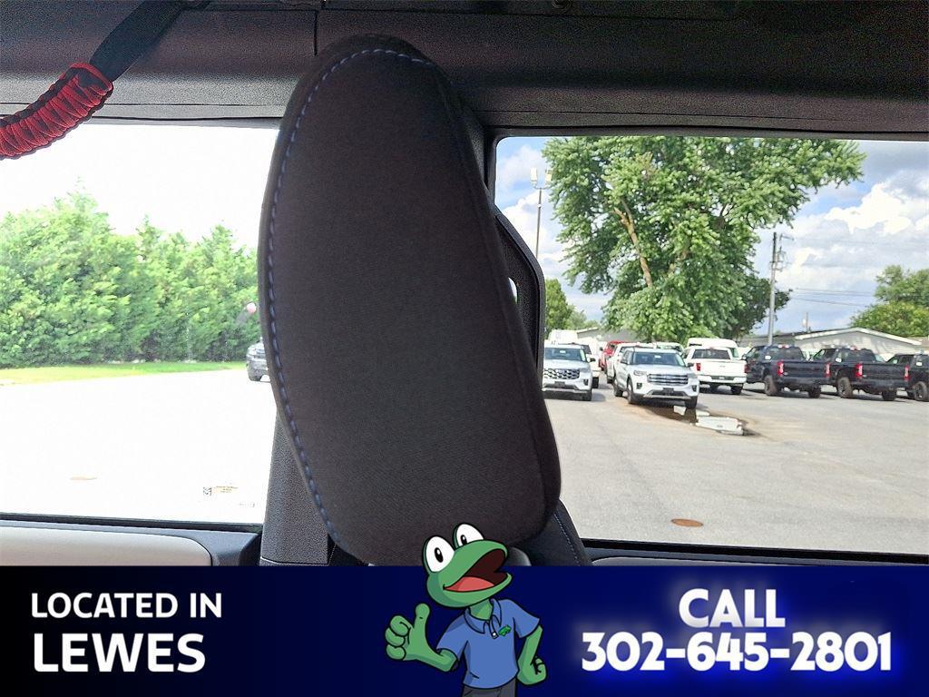 used 2023 Ford Bronco car, priced at $47,000