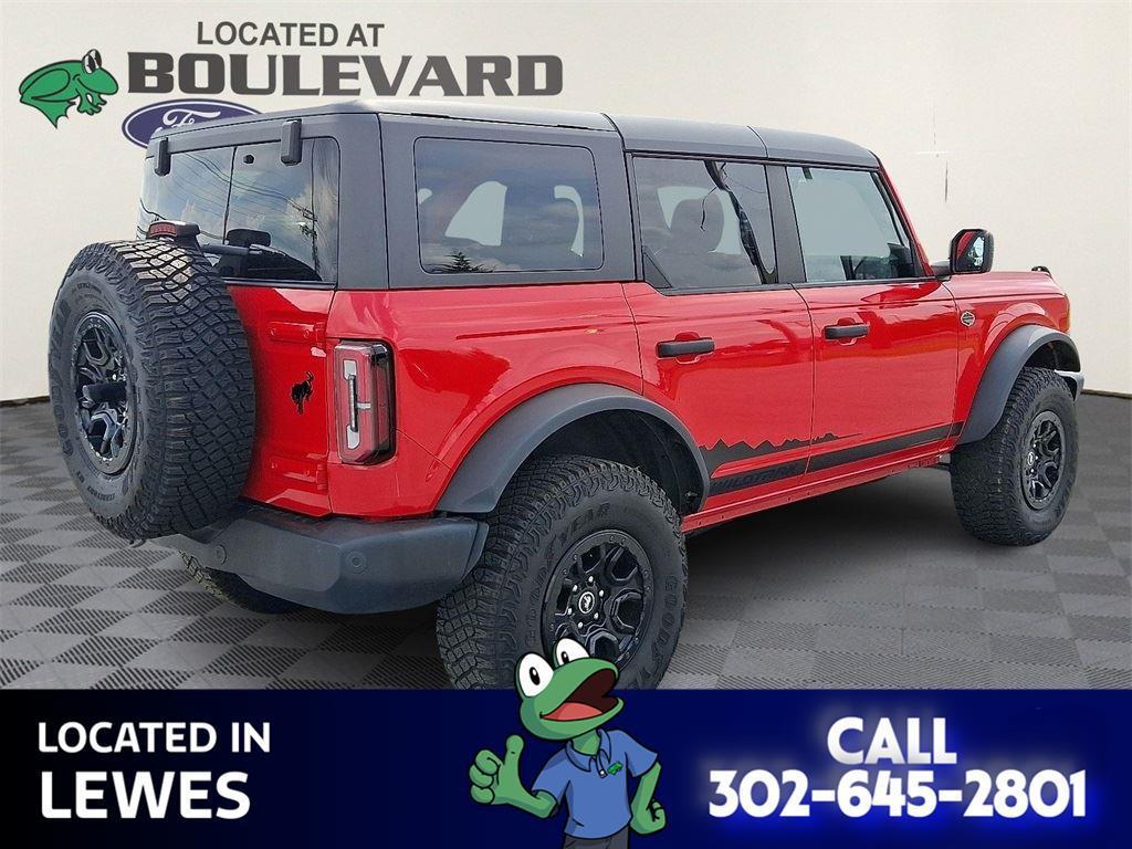 used 2023 Ford Bronco car, priced at $47,000