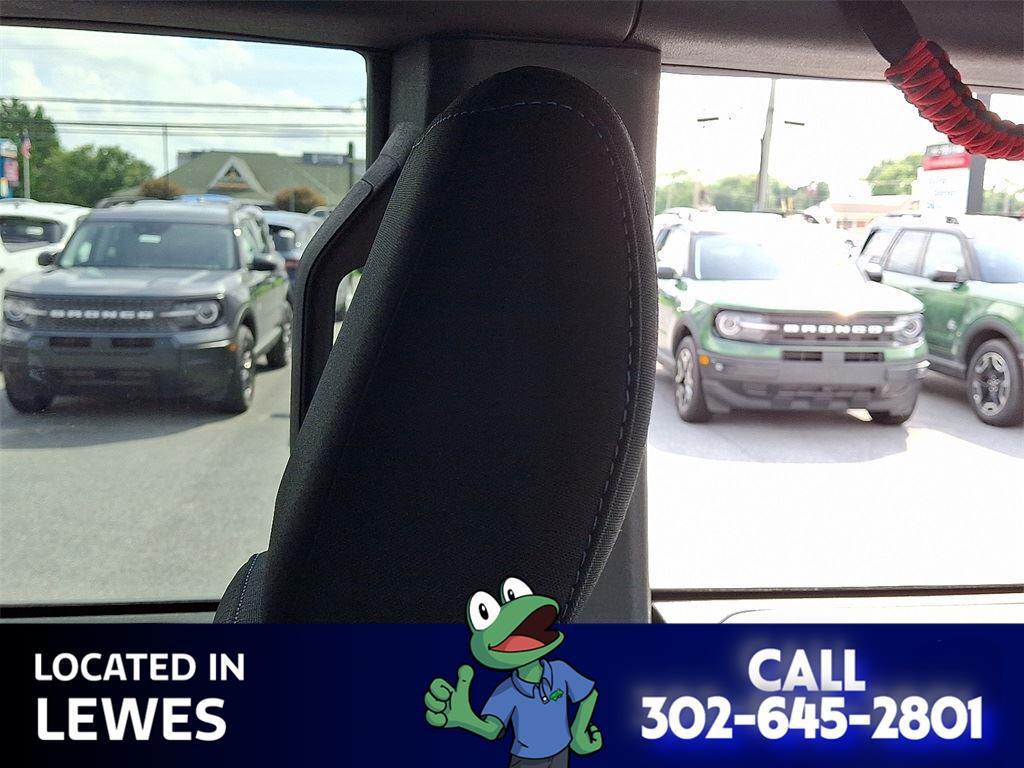 used 2023 Ford Bronco car, priced at $47,000