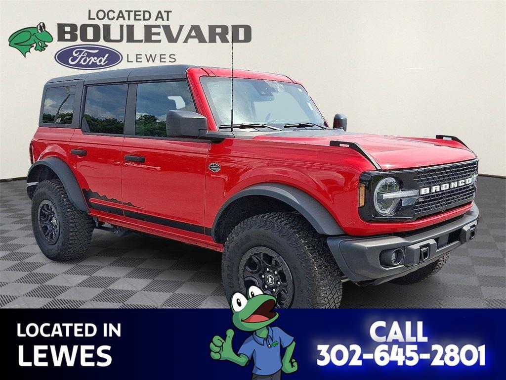 used 2023 Ford Bronco car, priced at $47,000