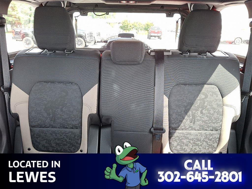 used 2023 Ford Bronco car, priced at $47,000