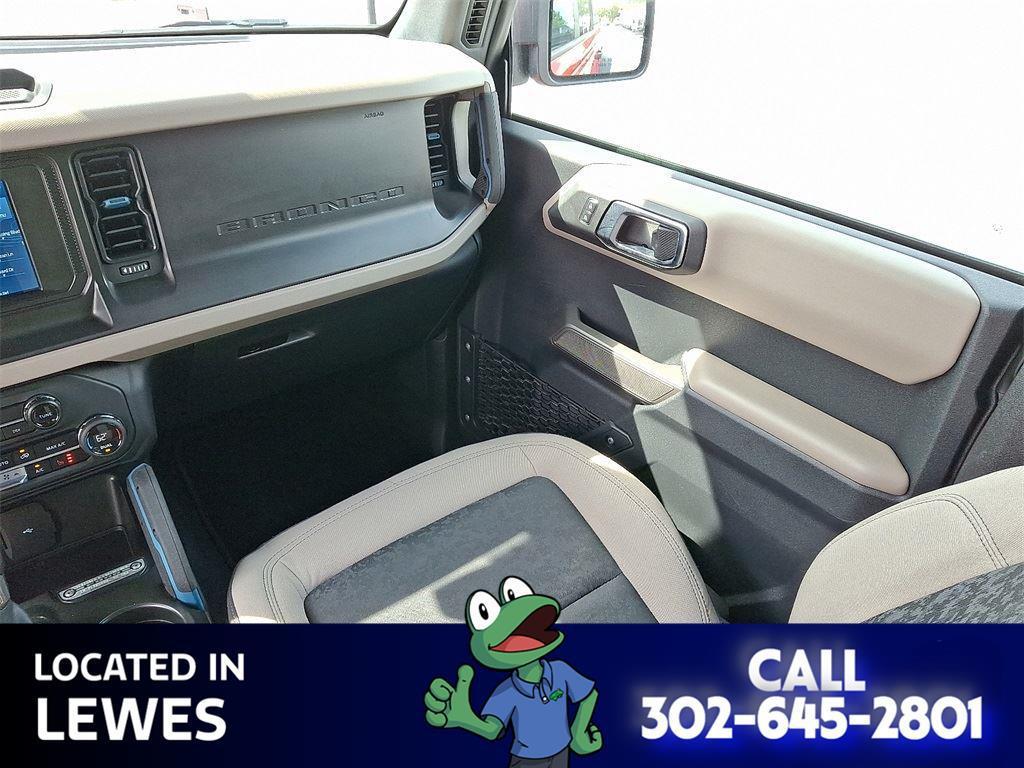 used 2023 Ford Bronco car, priced at $47,000