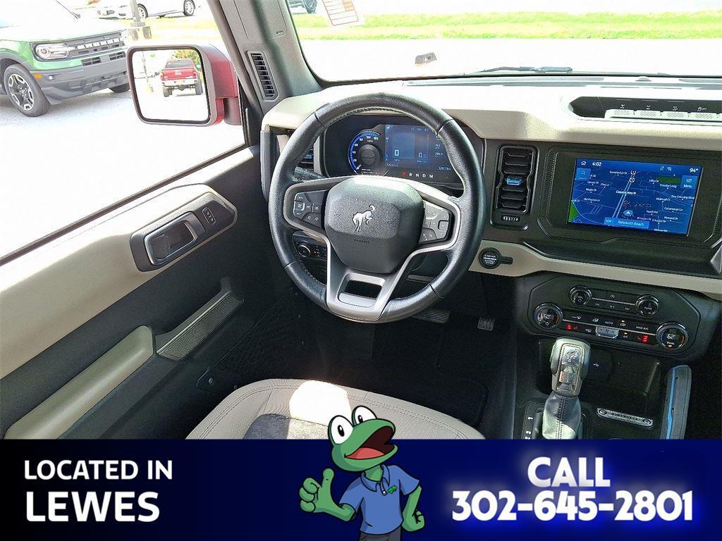 used 2023 Ford Bronco car, priced at $47,000