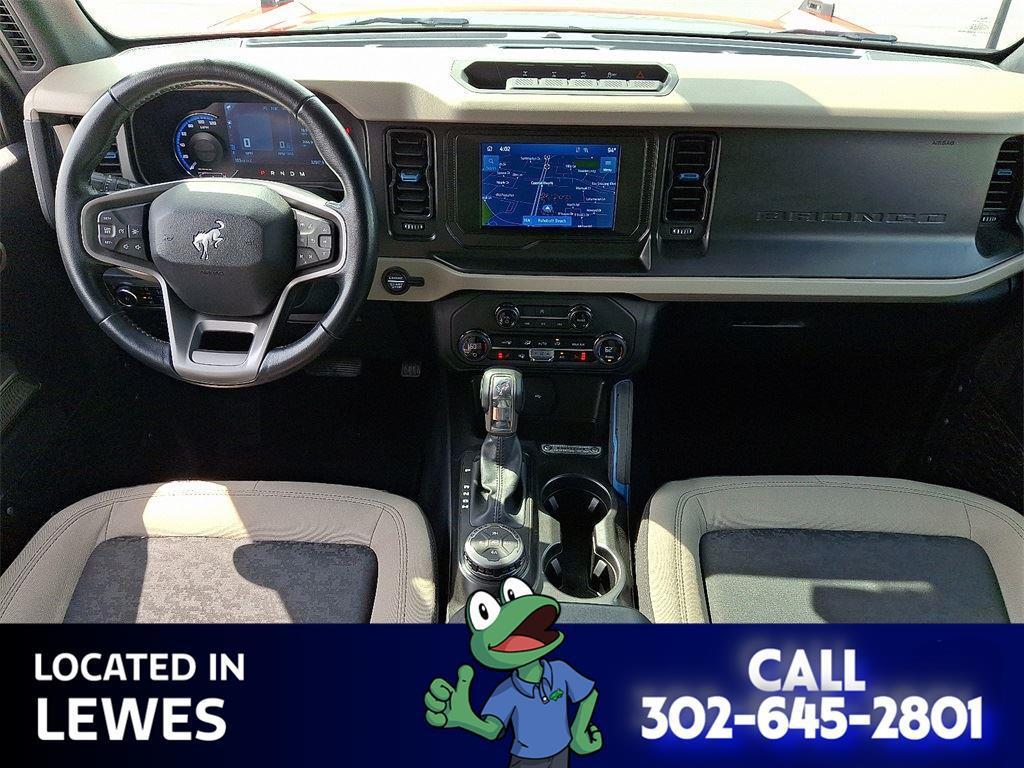 used 2023 Ford Bronco car, priced at $47,000
