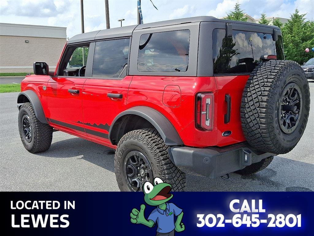 used 2023 Ford Bronco car, priced at $47,000
