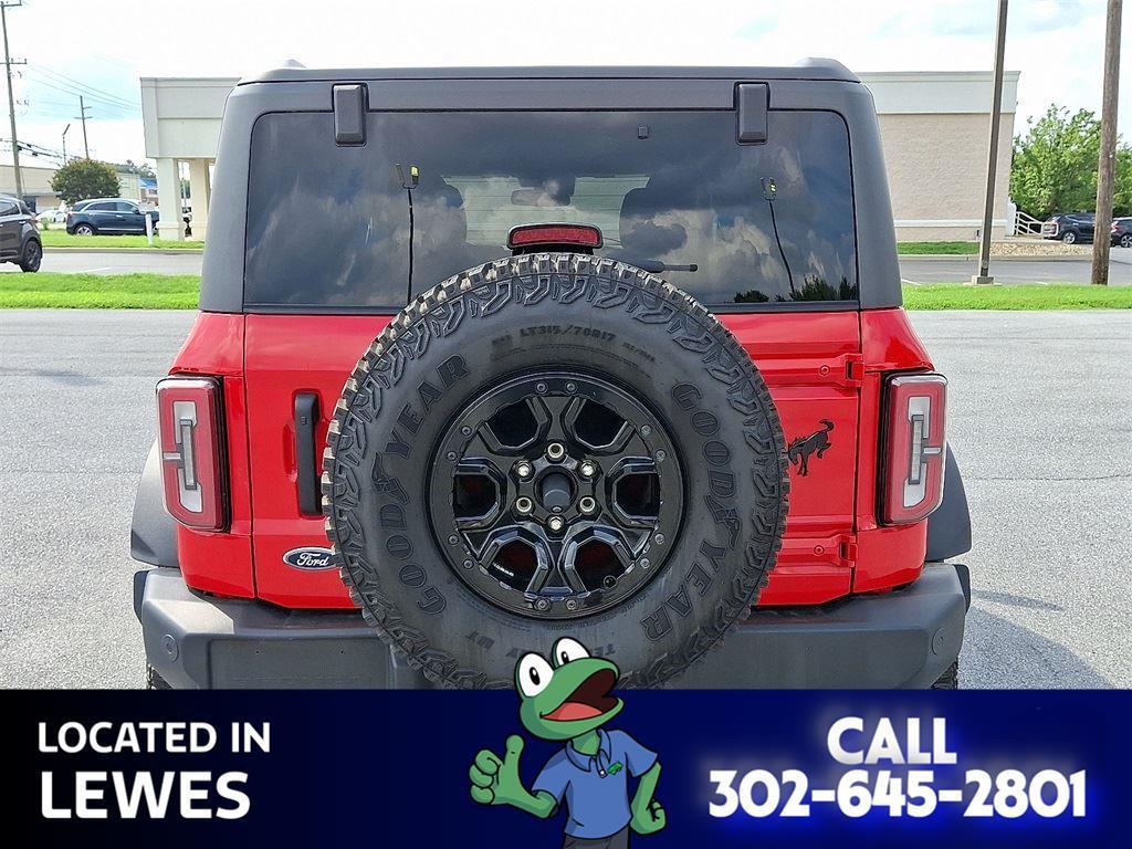 used 2023 Ford Bronco car, priced at $47,000