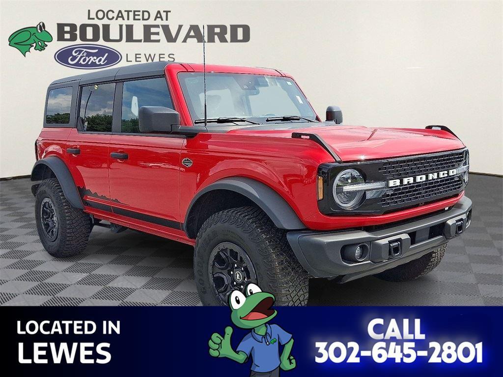 used 2023 Ford Bronco car, priced at $47,000