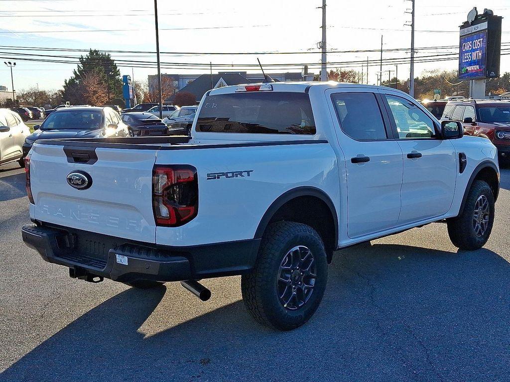 new 2025 Ford Ranger car, priced at $34,476