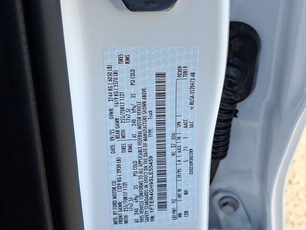 new 2025 Ford Ranger car, priced at $34,476