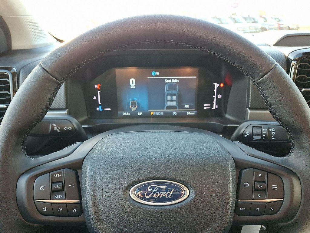 new 2025 Ford Ranger car, priced at $34,476