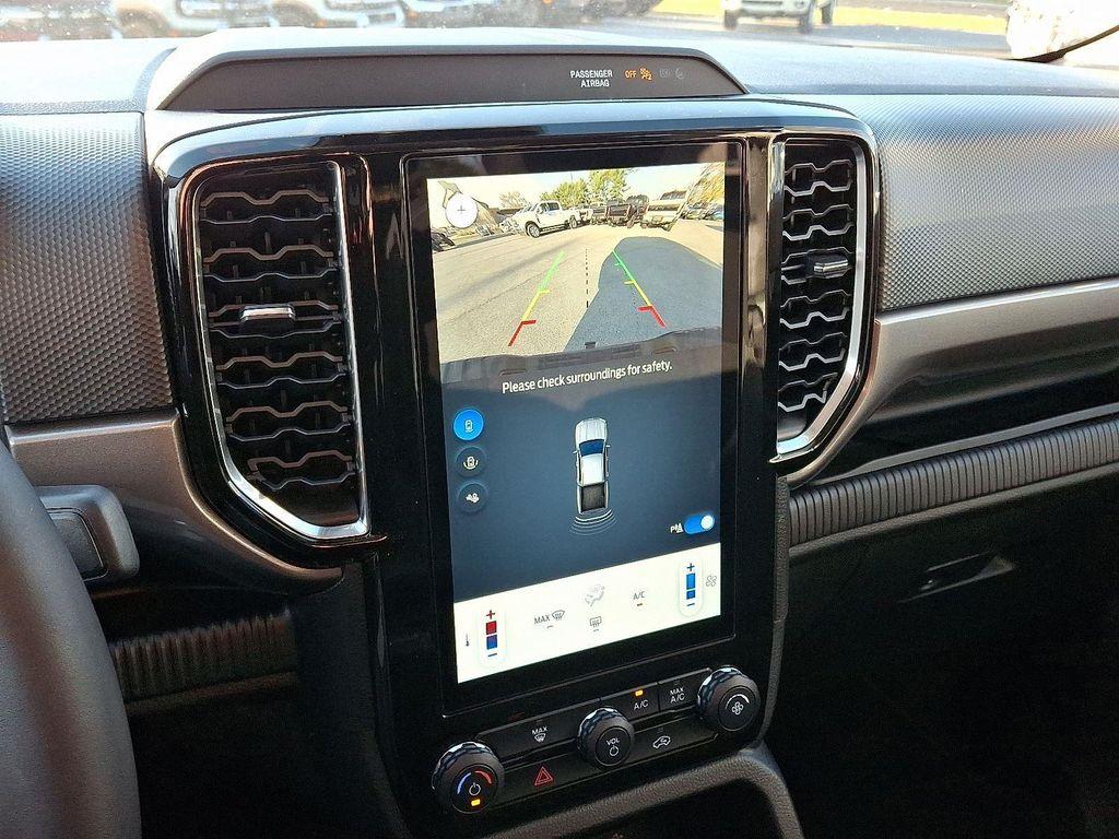 new 2025 Ford Ranger car, priced at $34,476