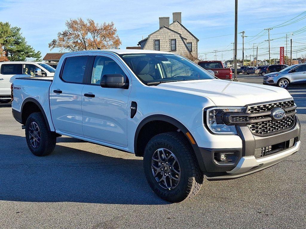 new 2025 Ford Ranger car, priced at $34,476