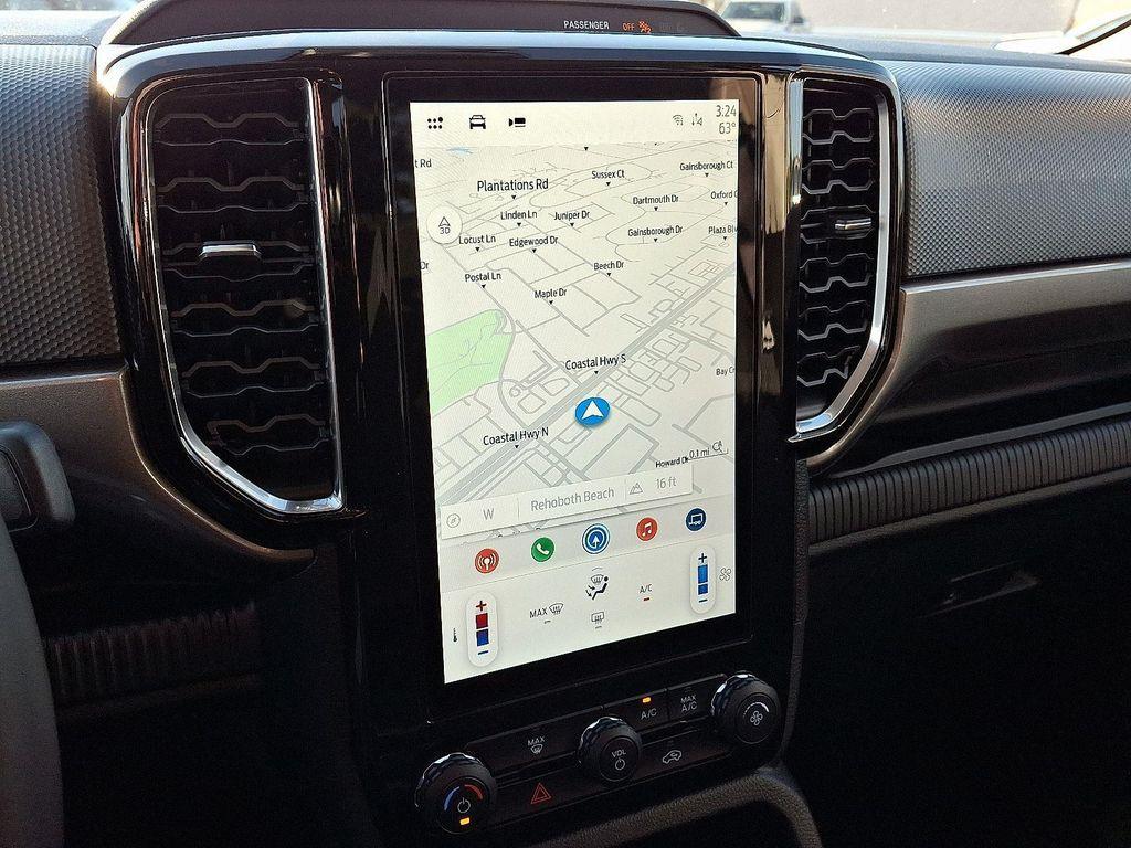 new 2025 Ford Ranger car, priced at $34,476