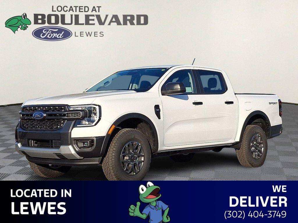 new 2025 Ford Ranger car, priced at $34,476