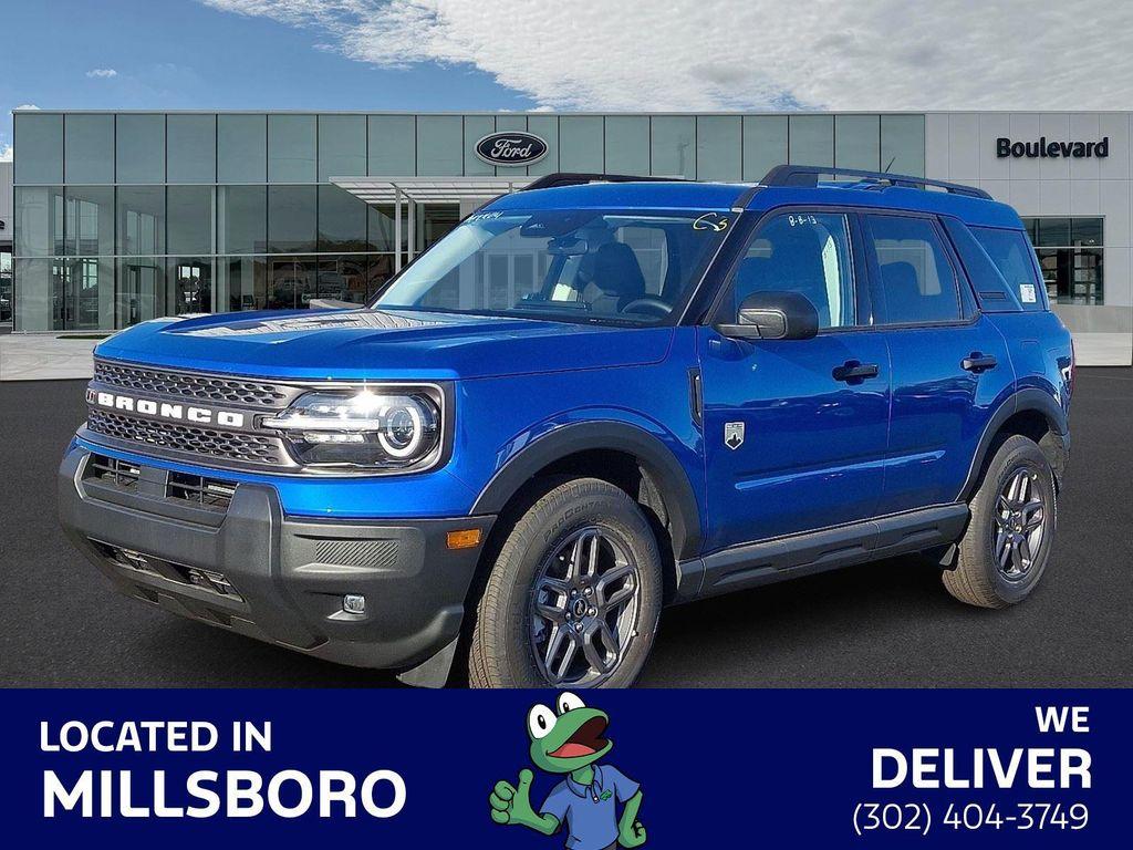 new 2025 Ford Bronco Sport car, priced at $31,994