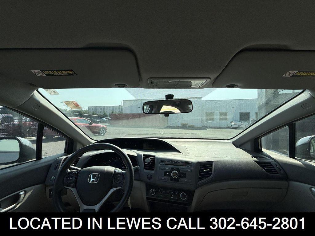 used 2012 Honda Civic car, priced at $9,500