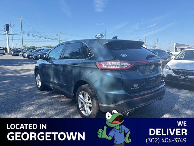used 2016 Ford Edge car, priced at $14,647
