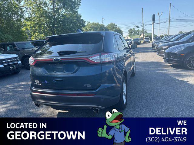 used 2016 Ford Edge car, priced at $14,647