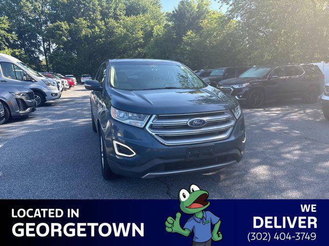 used 2016 Ford Edge car, priced at $14,647