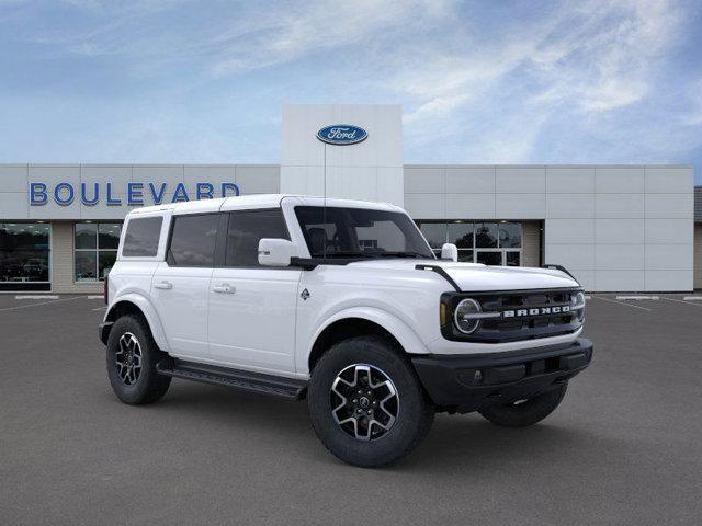 new 2025 Ford Bronco car, priced at $53,445