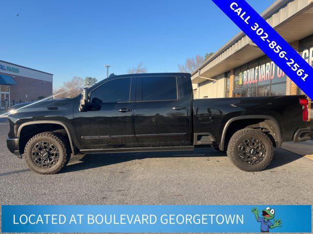 used 2024 Chevrolet Silverado 2500 car, priced at $68,500