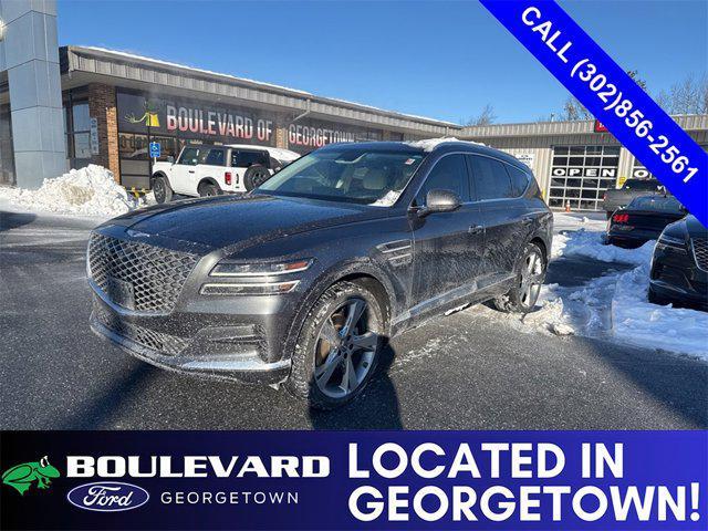 used 2021 Genesis GV80 car, priced at $30,500