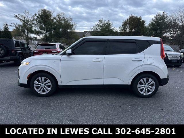 used 2022 Kia Soul car, priced at $14,500