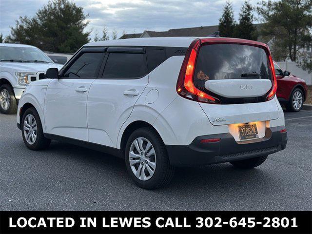 used 2022 Kia Soul car, priced at $14,500