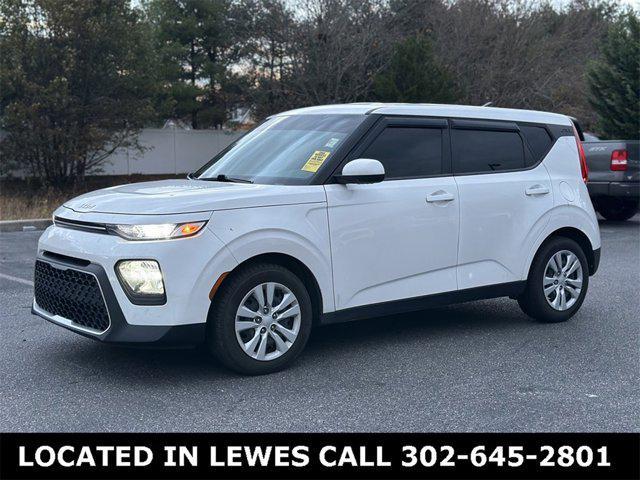 used 2022 Kia Soul car, priced at $14,500