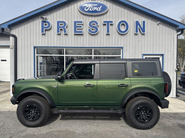 new 2024 Ford Bronco car, priced at $61,888