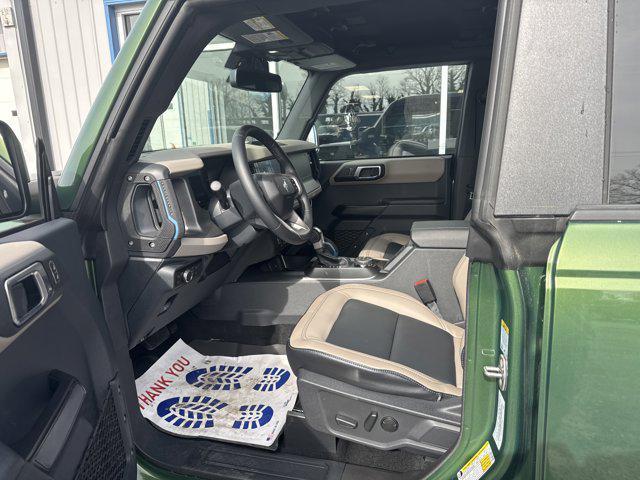 new 2024 Ford Bronco car, priced at $61,888