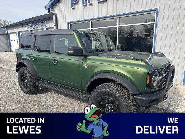 new 2024 Ford Bronco car, priced at $61,888