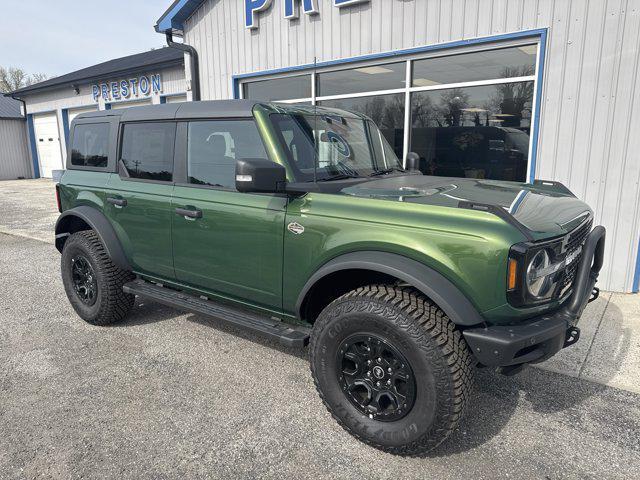 new 2024 Ford Bronco car, priced at $60,888