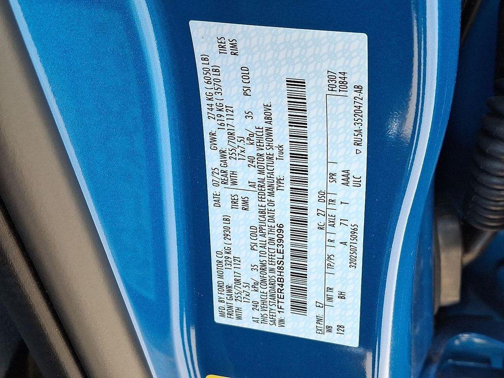 new 2025 Ford Ranger car, priced at $32,626