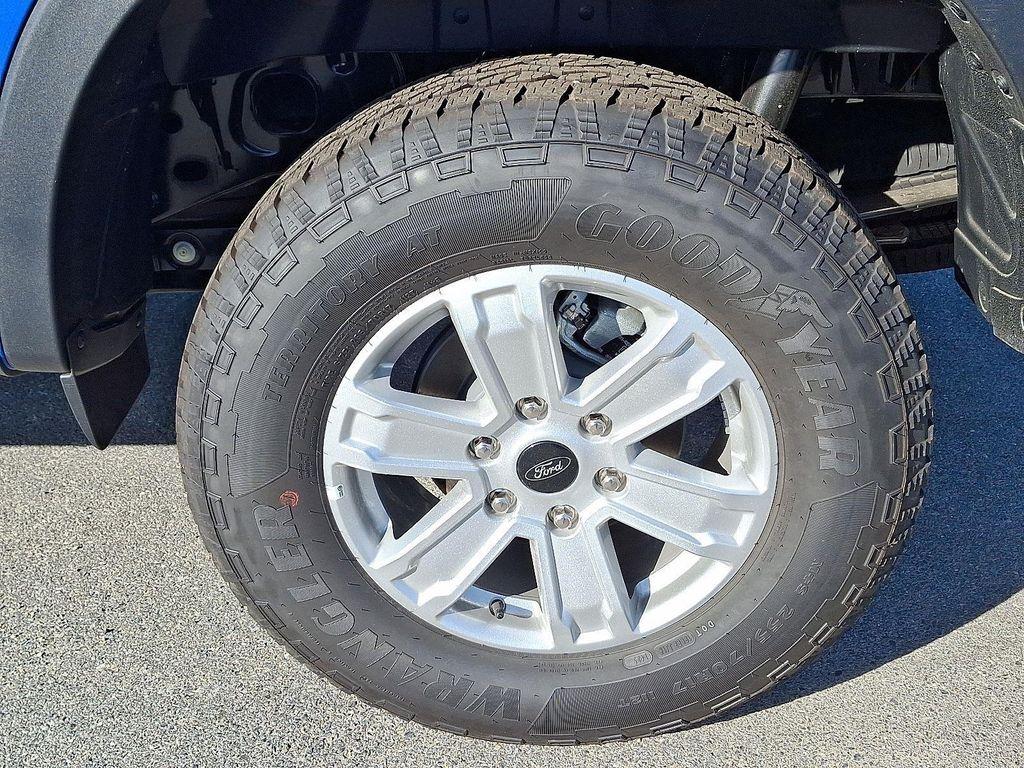 new 2025 Ford Ranger car, priced at $32,626