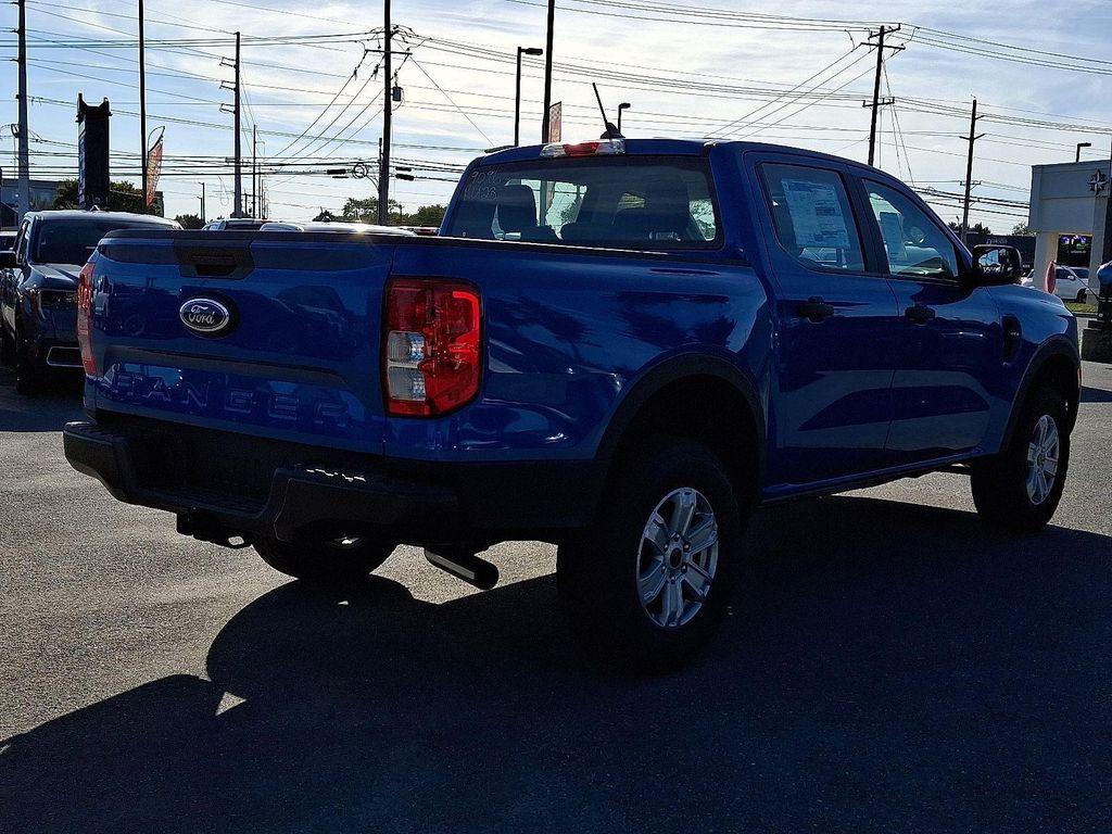 new 2025 Ford Ranger car, priced at $32,626