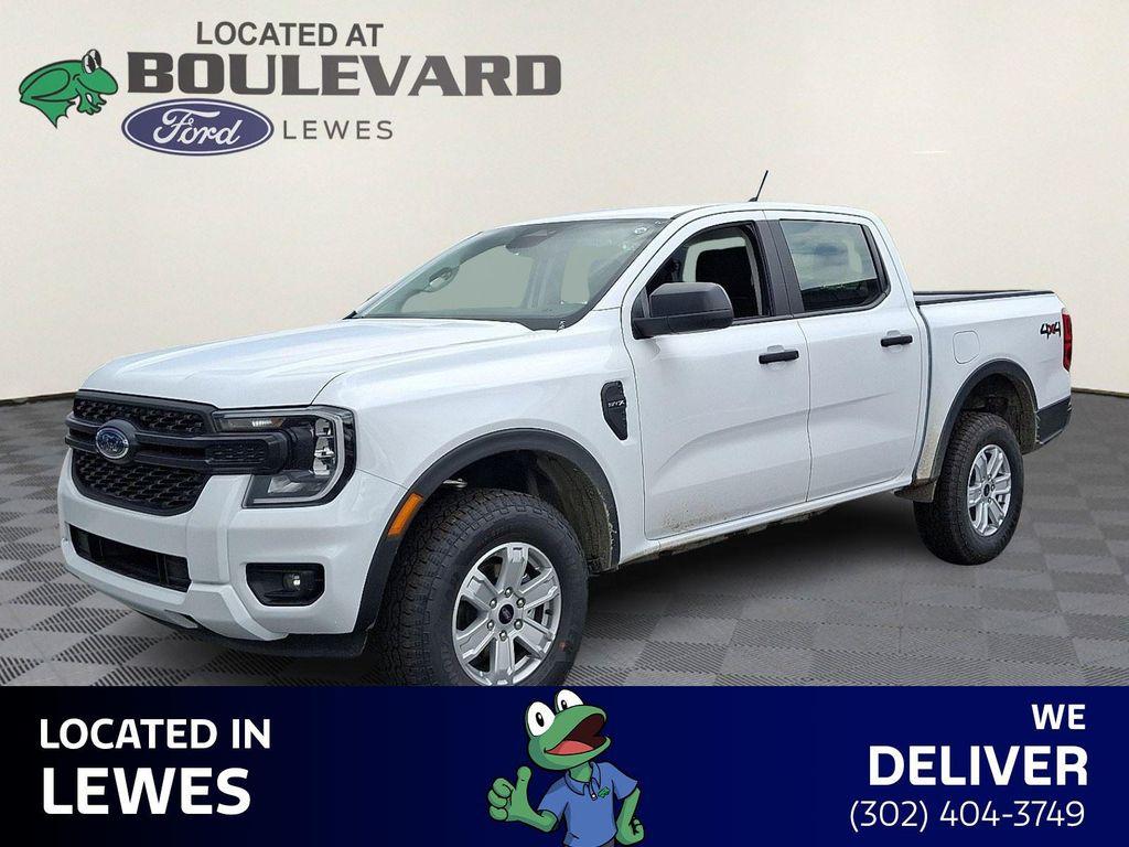 new 2025 Ford Ranger car, priced at $34,391