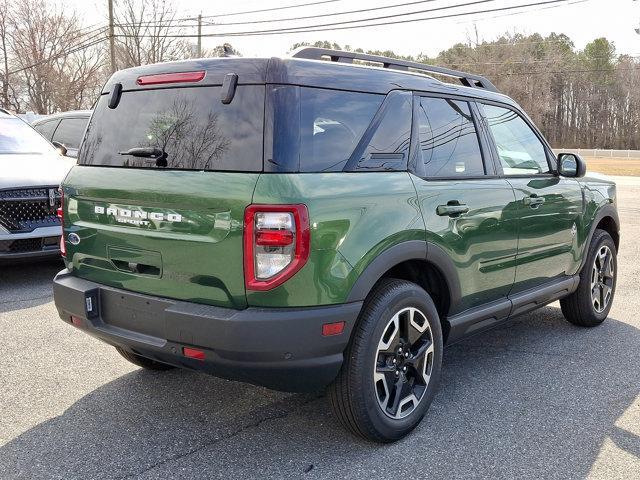 new 2024 Ford Bronco Sport car, priced at $34,915