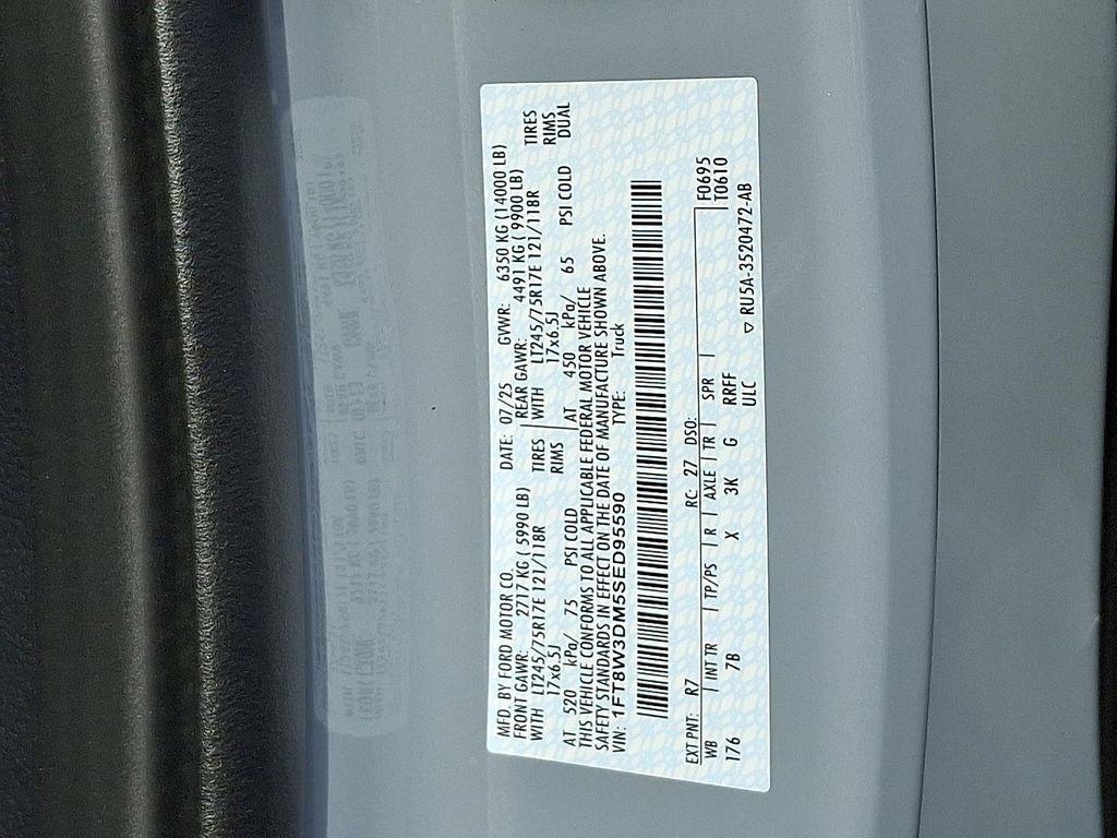 new 2025 Ford F-350 car, priced at $95,680