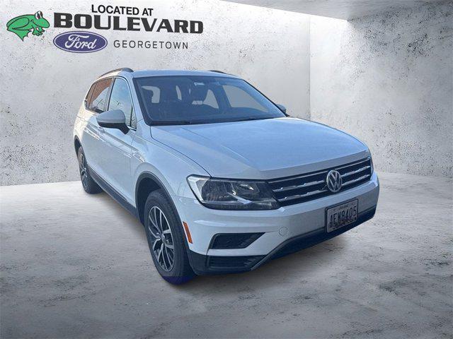 used 2021 Volkswagen Tiguan car, priced at $19,250