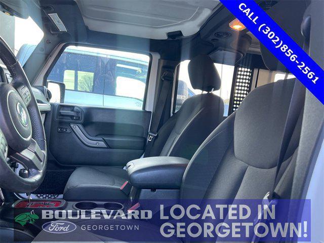 used 2016 Jeep Wrangler Unlimited car, priced at $21,500