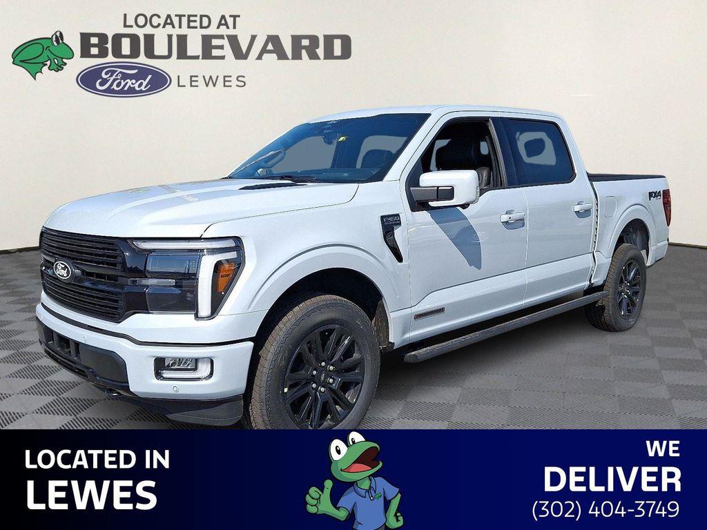 new 2025 Ford F-150 car, priced at $77,132