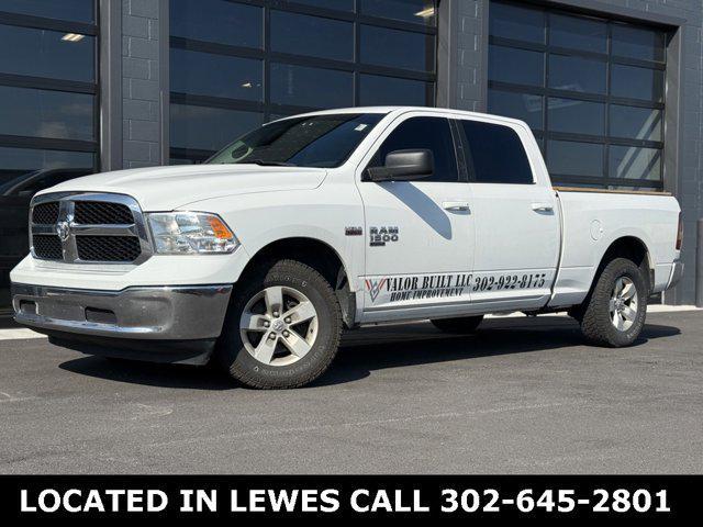 used 2021 Ram 1500 Classic car, priced at $24,000
