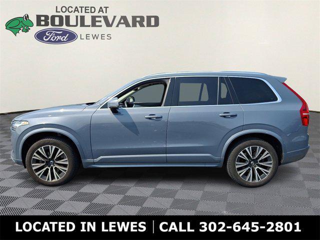used 2022 Volvo XC90 car, priced at $37,000
