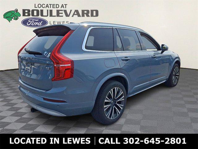used 2022 Volvo XC90 car, priced at $37,000
