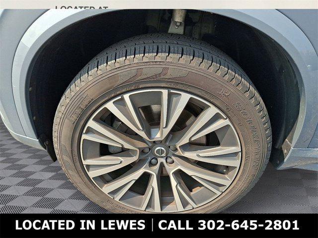 used 2022 Volvo XC90 car, priced at $37,000