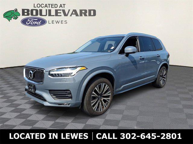 used 2022 Volvo XC90 car, priced at $37,000