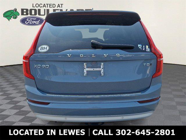 used 2022 Volvo XC90 car, priced at $37,000