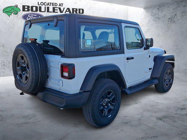 used 2024 Jeep Wrangler car, priced at $32,800