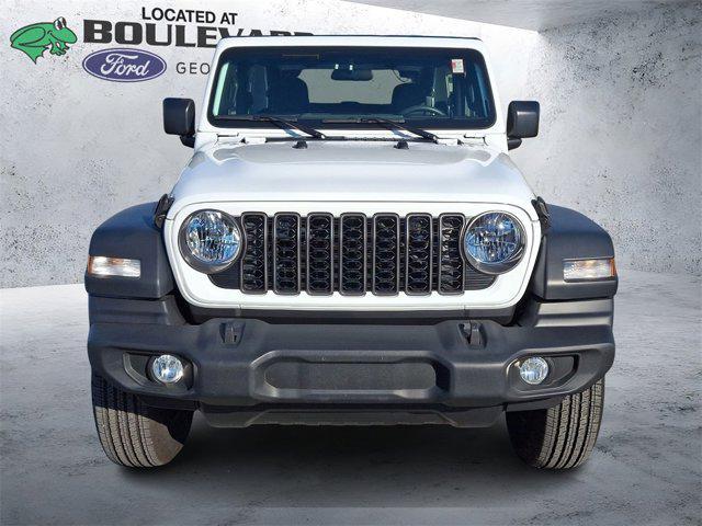 used 2024 Jeep Wrangler car, priced at $32,800